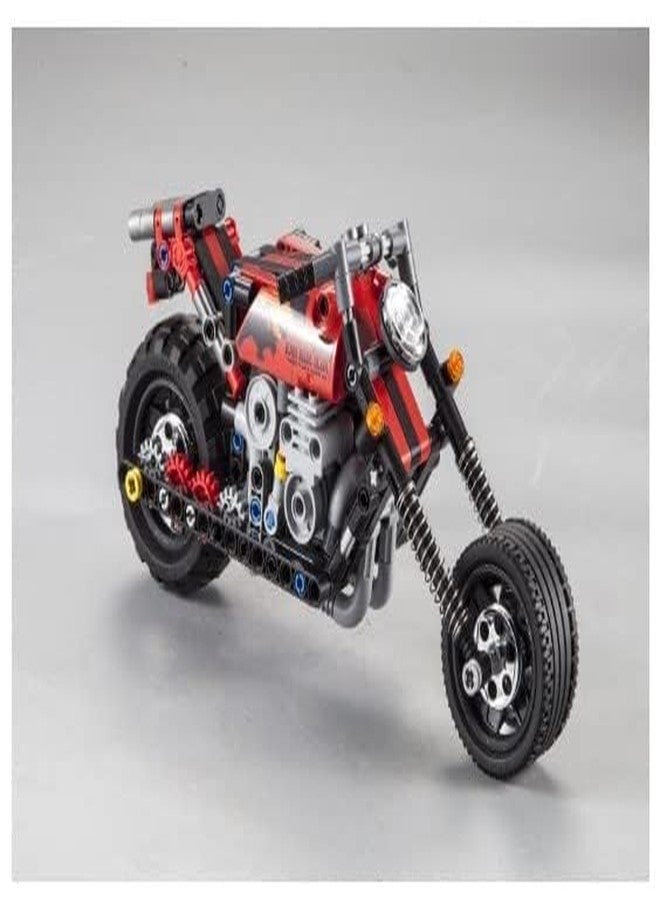 Gemcza Architect Series Super Racer - Pull Back Go-Kart Motor Vehicle Building Blocks Toy | DIY Educational Construction Set for Kids (Speedy Racer Edition) - Image 2